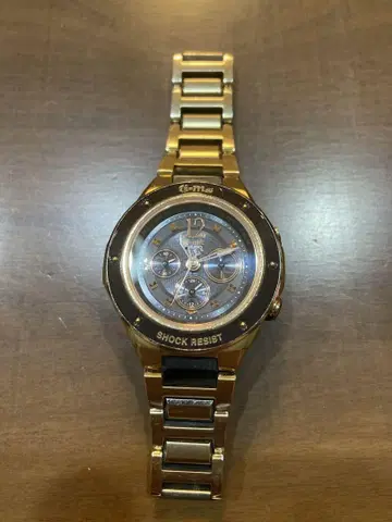 G-ms 전파 솔라 손목시계 풀메탈 Baby-G, G-Shock