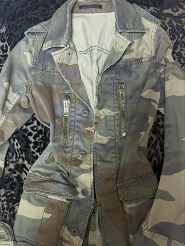 moussy 카모플라쥬 자켓 그런지 갸루