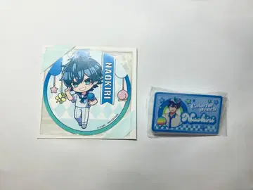 카라피치 나오키리 도쿄돔 시티 콜라보 캔뱃지 다이너 이름 클립
