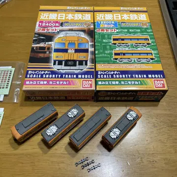 b트레 긴키 일본 철도 12400계 4량 세트