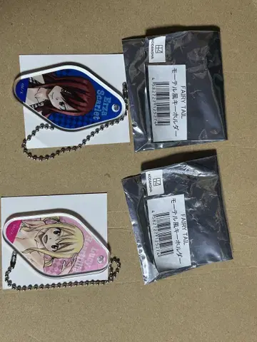 페어리 테일 모텔풍 아크릴 키링
