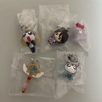 반다이 가샤폰 메지루시 액세서리 5종 세트