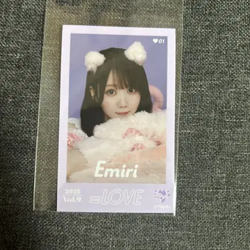 =LOVE 오타니 에미리 미니 사진 레어