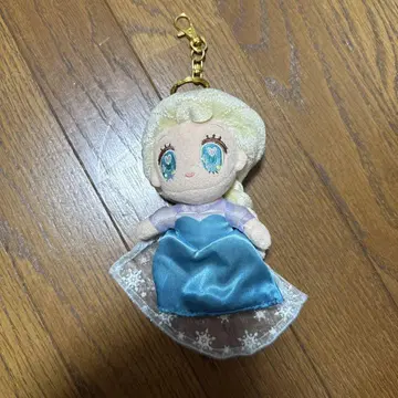 디즈니 스토어 아나와 눈의 여왕 Tiny 봉제 인형 엘사