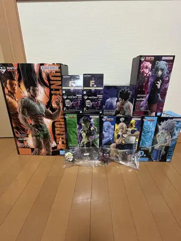 헌터헌터 HUNTER x HUNTER 제일복권 세미 컴플리트 세트