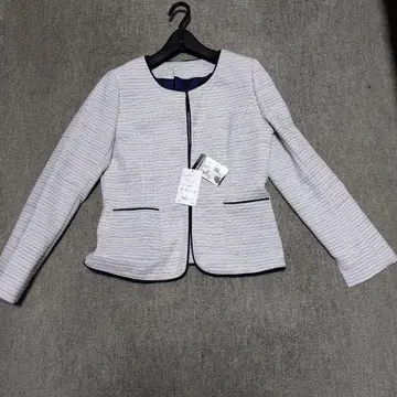 노카라 자켓 화이트 11AR