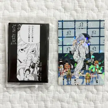 DEATH NOTE 데스노트 니어 캔뱃지 트레이딩 카드 세트