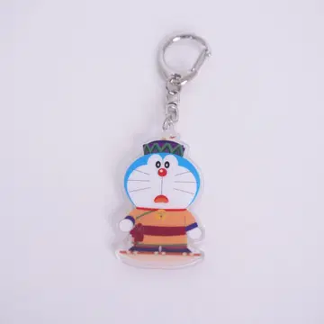 도라에몽 세계전 전시회 한정 상품 트레이딩 아크릴 키링
