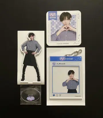 러브식 우토 스이파라 콜라보 3점