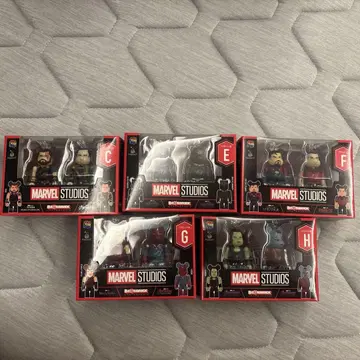패밀리마트 marvel 제일복권 베어브릭