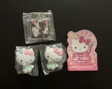 산리오 헬로키티 키티 4세트