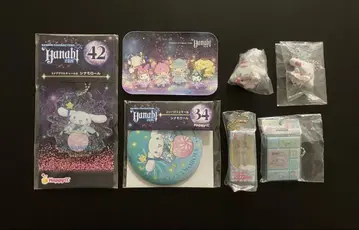 산리오 시나모롤 시나몬 6종 세트+스티커