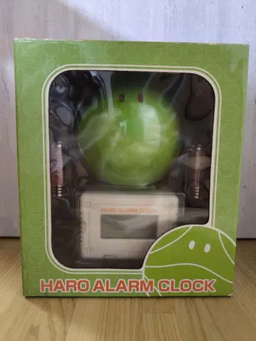 [ 시계 ] Haro Alarm Clock 기동전사 건담 할로 알람 시계