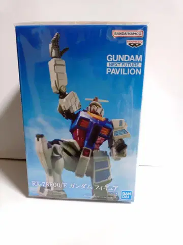 RX-78F00/E 건담 피규어 남코 한정판