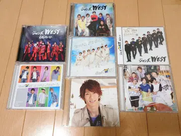 쟈니즈WEST WEST 에에쟈나이카 MY BEST반 하마다 타카히로