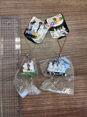 무민 키링 세트