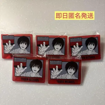 SAKAMOTO DAYS 타워 레코드 카페 아크릴 배지 나구모 5개