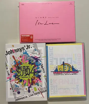 나니와단시 DVD Blu-Ray 3장 세트
