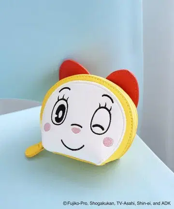 로페피크닉 도라에몽 페이스 파우치 미사용 새상품
