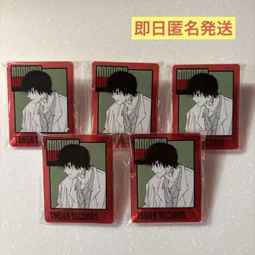 SAKAMOTO DAYS 타워 레코드 카페 아크릴 배지 나구모 5개