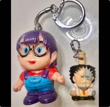 쇼와 레트로 아라레짱 마시리토 박사 키링