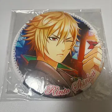 보이프렌드(가칭) 선물 큐피 당선품 대형 캔뱃지 신카이 린토