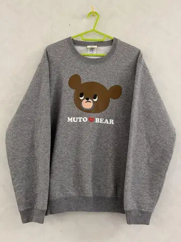 MUTO BEAR 맨투맨 사이즈 M 무토 베어 무토 케이지 그레이트 무타