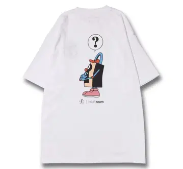 vaultroom x 치.THAUMAZEIN TEE / WHITE