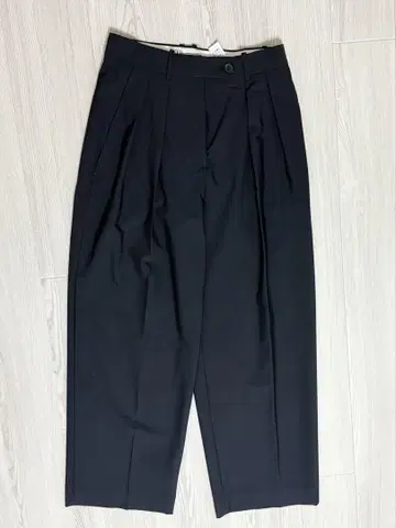 ZARA XS 와이드 슬랙스 여성용