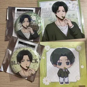 블루 록 마루이 유라쿠초 이토시 린 세트