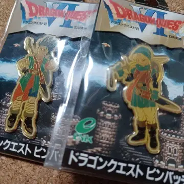 드래곤 퀘스트 VI 핑 배지 테리 용사 에닉스 ENIX