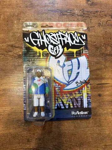 Super7 Ghostface Killah 액션 피규어