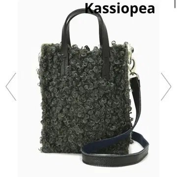 정가 13200엔 Kassiopea 토트백 보아