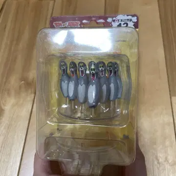 볼링 핀이 된 톰 1번 복권 피규어 톰과 제리