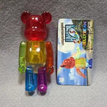 BE@RBRICK 시리즈 20 JELLYBEAN 레인보우