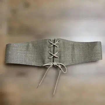 레이스업 코르셋 벨트