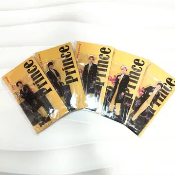 [ 새상품 ] King & Prince 아크릴 스탠드 5장 세트