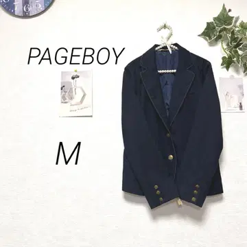 10019 PAGEBOY 페이지 보이 테일러드 자켓 M
