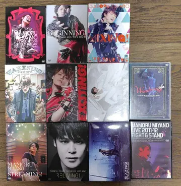 미야노 마모루 라이브 DVD 묶음 판매