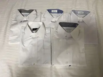 화이트 와이셔츠 5세트
