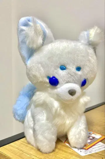 구미초 네이비 여우와 봉제 인형