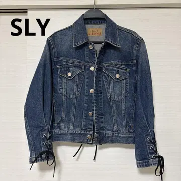 SLY 데님 자켓 사이즈 1 (S 사이즈)