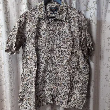 미사용품 BEAMS PLUS 빔즈플러스 반팔 셔츠