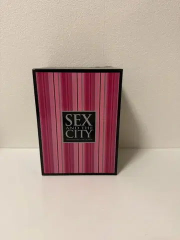 SEX AND THE CITY DVD BOX