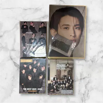 [ 미개봉 새상품 ] SnowMan 베스트 앨범 3 형태 Blu-ray