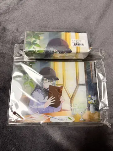 학원 아이돌 마스터 안경 컬렉션 츠키무라 테마리 모델 미개봉