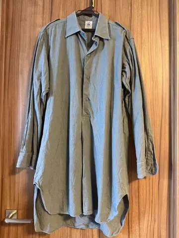 kiaris vintage 1958 BEAU-FIX 롱 셔츠