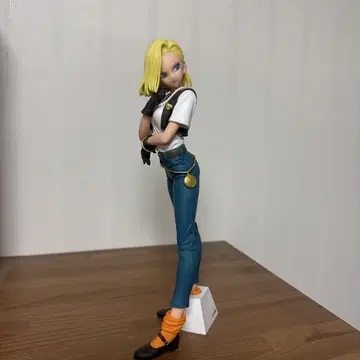 인조인간 18호 피규어 스탠드 포함