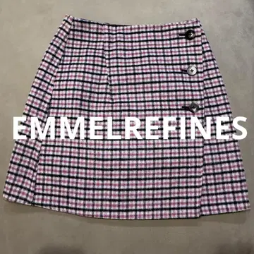 EMMELREFINES 스커트