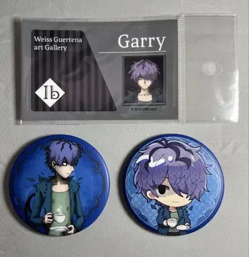 Ib 개리 Garry 입관증 스티커 무광 코팅 캔뱃지